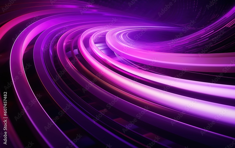 dynamic purple abstract business background