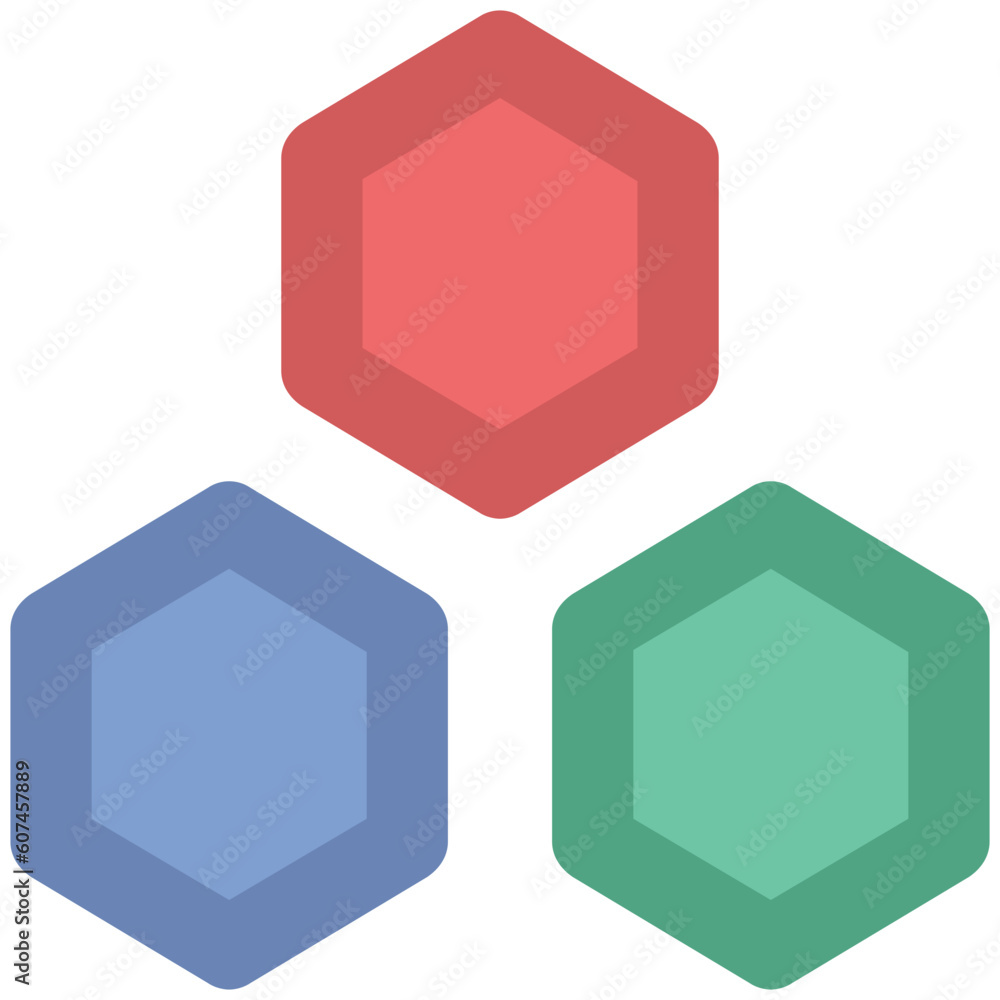 Honey icon in bold line design Honey icon in bold line design