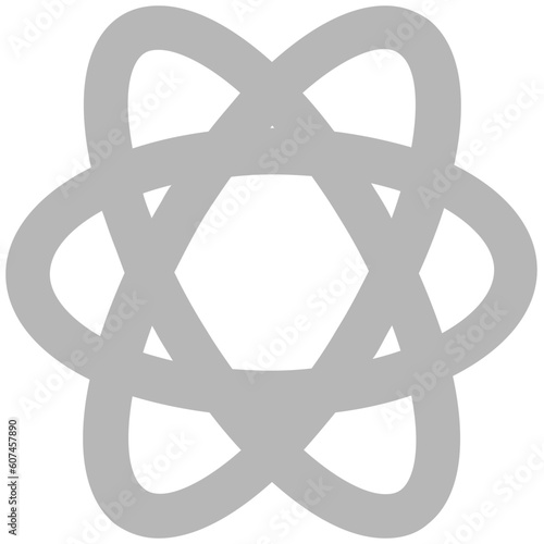 Honey icon in bold line design 