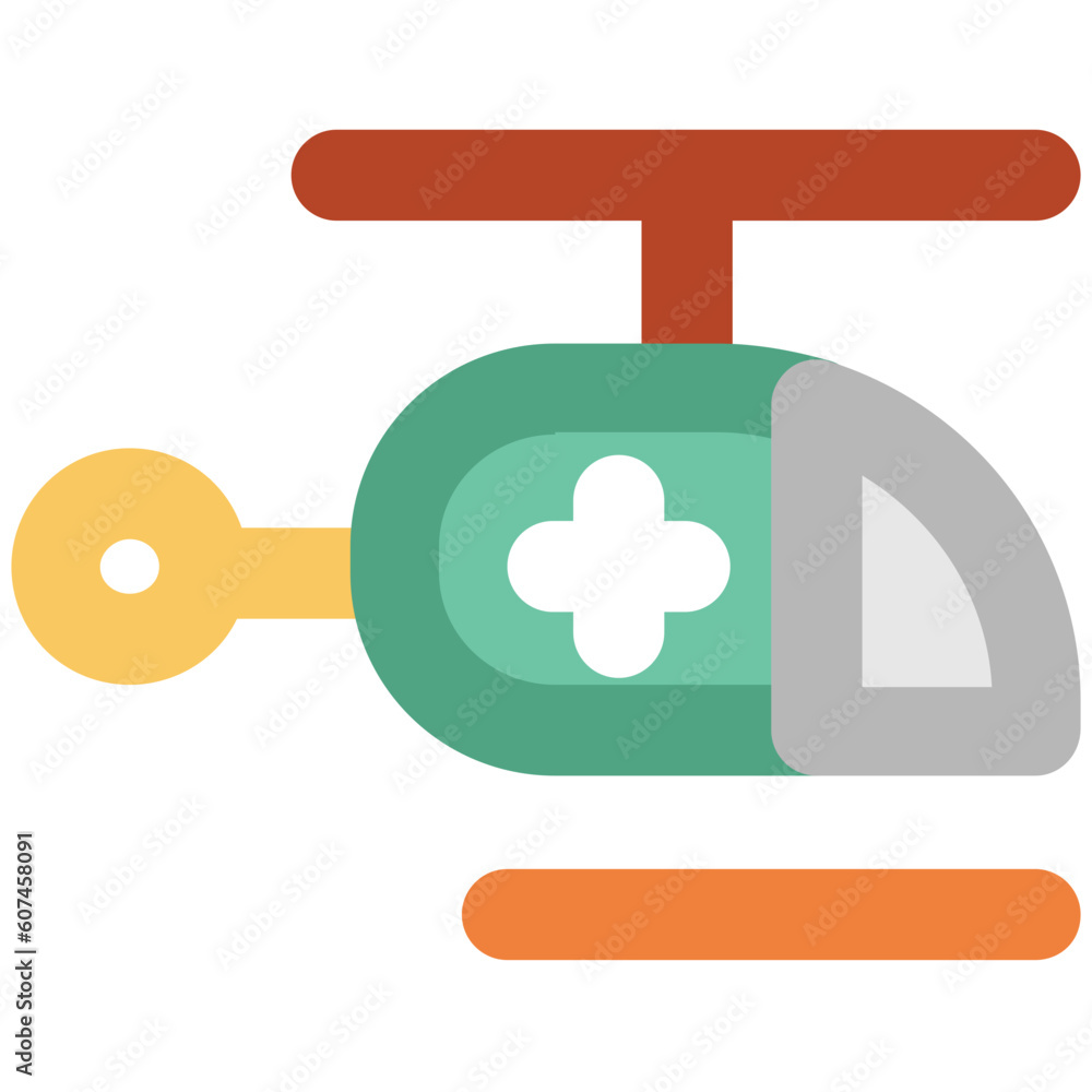 Obraz premium Medicine jar bold line icon