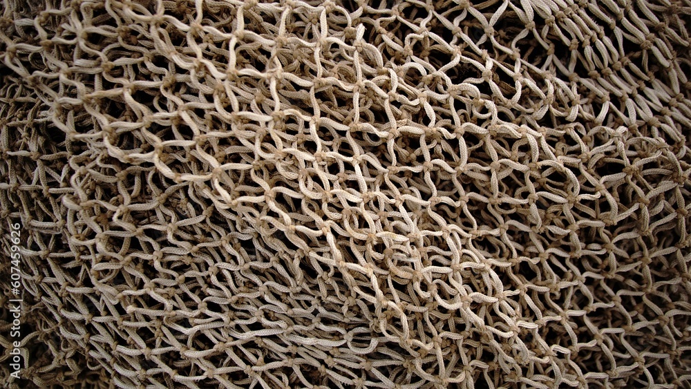 plain fishing net texture as background plain fishing net texture as background
