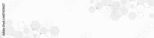 Clean and modern futuristic background for banner and poster design