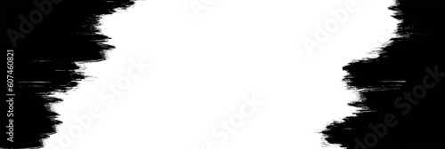 grunge background. Broken dirty rough frames. grunge black frame with white background for your text