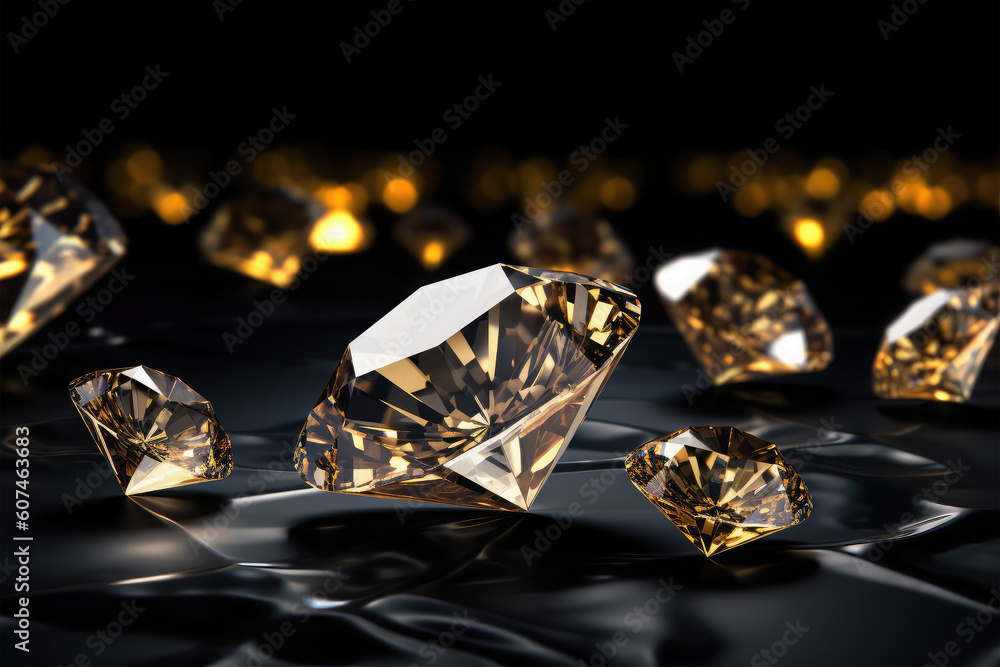 gold light on black background gold light on black background