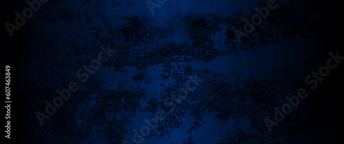 Abstract blue background, dark blue grunge background, blue wall texture slate background and blue cement background, old dark blue background, blue wall texture.