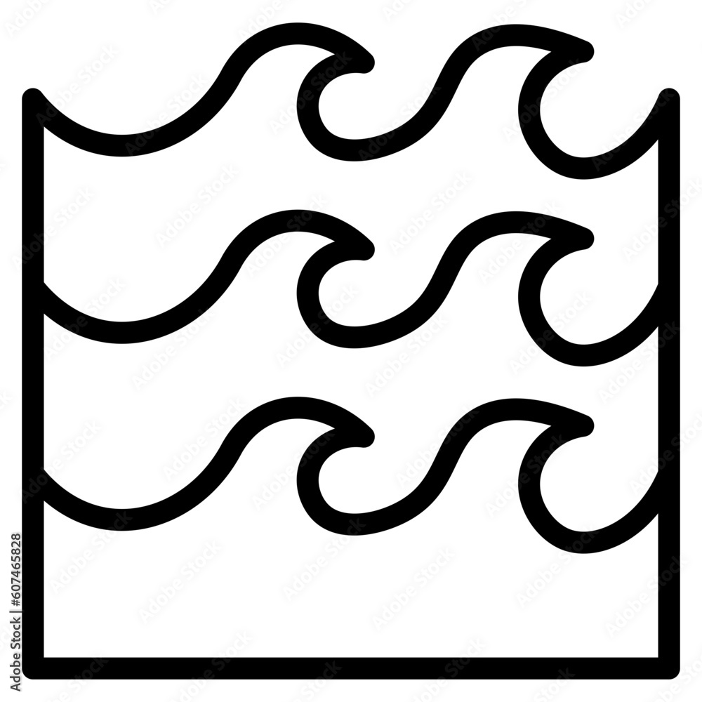 Obraz premium sea line 