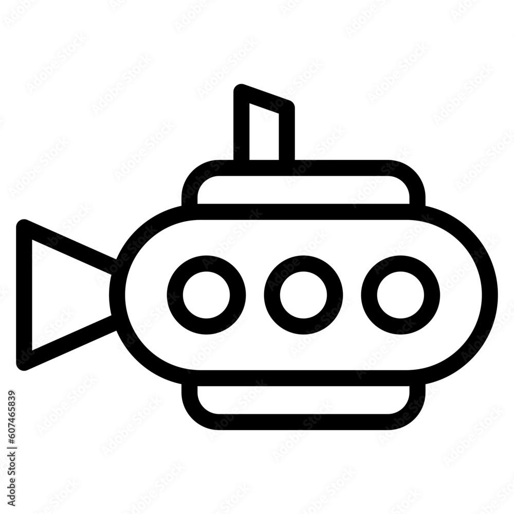submarine line submarine line