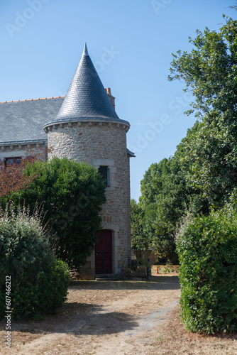 Stone French manor