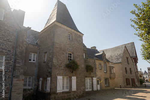 Charming town in Britany, F...