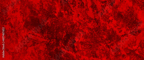 Abstract red background vintage grunge texture. dark slate background toned classic red color, old vintage distressed bright red paper illustration, red wall scratches, blood dark wall Texture.