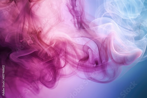 Colored smoke  abstract background  generated with AI  retouched with Photoshop