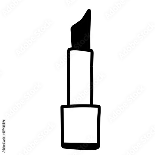Wedding Doodle Icon. Hand drawn vector wedding symbols and signs on white background