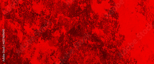 Abstract red background vintage grunge texture. dark slate background toned classic red color, old vintage distressed bright red paper illustration, red wall scratches, blood dark wall Texture.