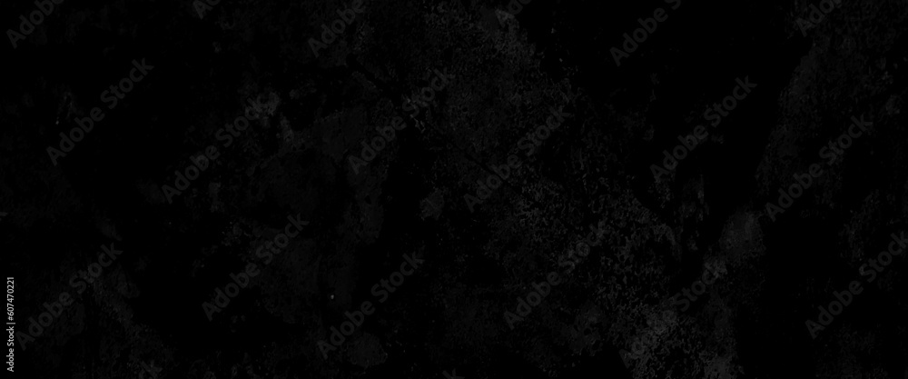 Abstract structured black concrete wall background, scary black grunge goth design. horror black background, Slightly light black concrete cement texture for background.	