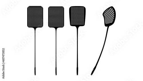 fly swatter silhouette