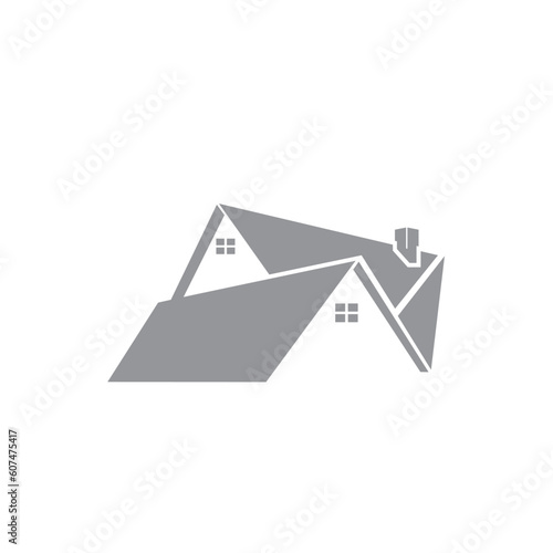 Free Download roof logo icon - GFXLoad