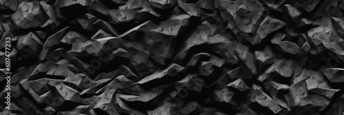 Volumetric Black Stone: Dark Colors Background © Wemerson