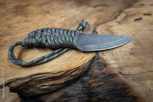 Hand forged knife
