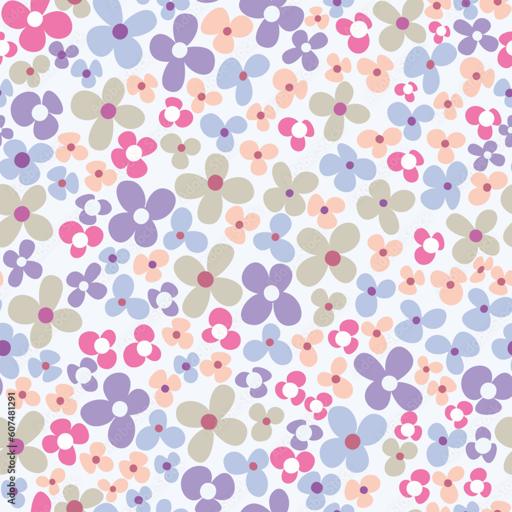 Floral Seamless Pattern Floral Seamless Pattern