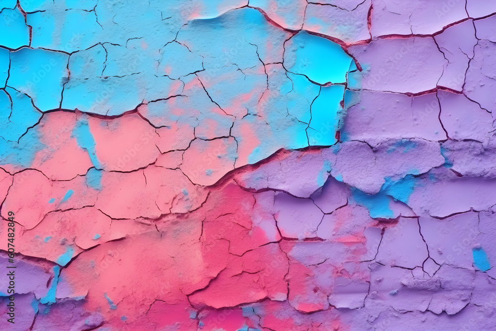 Vibrant Retro Waves: Random Neon Colors Texture Background Vibrant Retro Waves: Random Neon Colors Texture Background