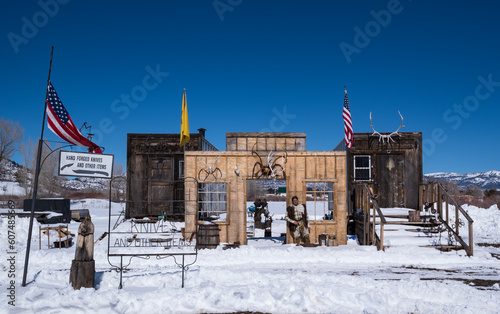 Chama. Small village in Rio Arriba County, New Mexico, United States. photo