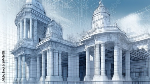 Architecture using BIM tech...