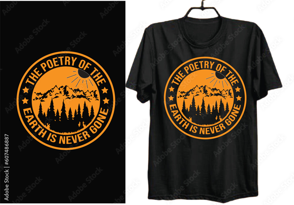 Adventure T Shirt Design Adventure T Shirt Design