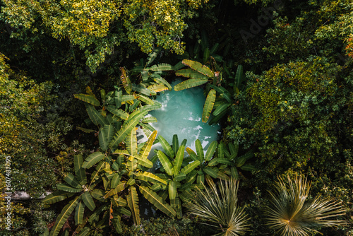 Fervedouros are hot spring waters of high density, making it easier to float in the water. A major Jalapao attraction