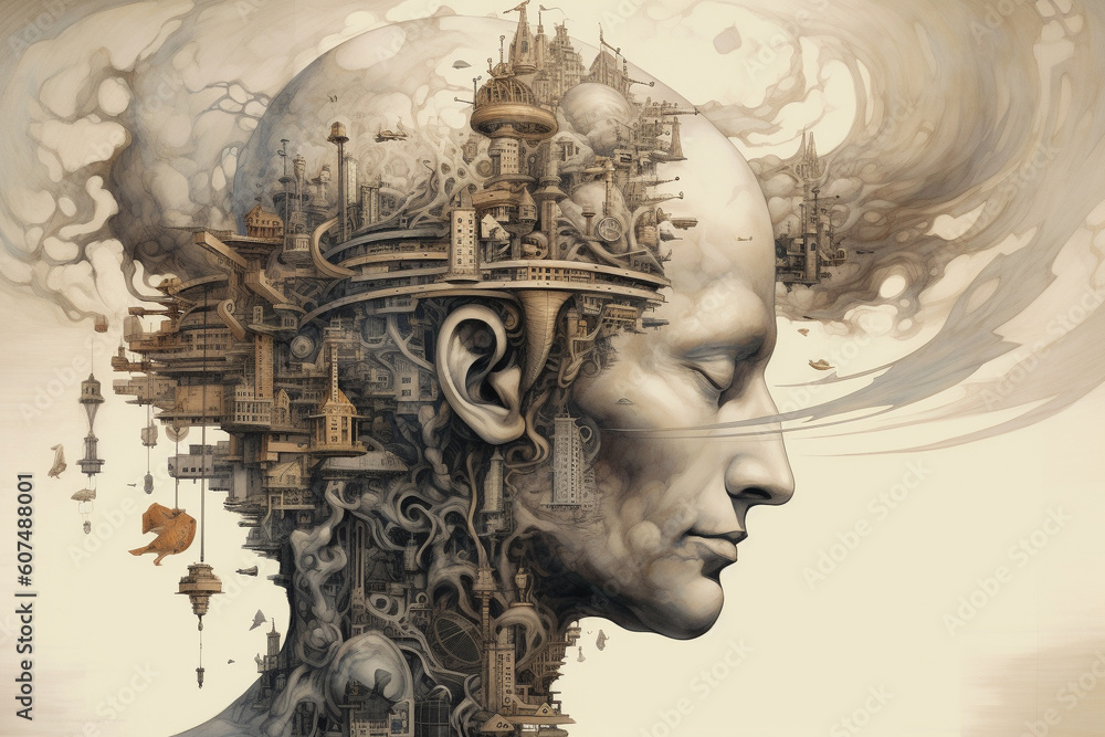Subconscious mind, unveiling its hidden depths and complexities. the ...