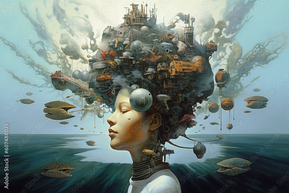 Subconscious mind, unveiling its hidden depths and complexities. the ...