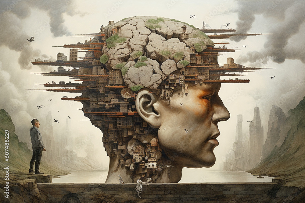 Subconscious mind, unveiling its hidden depths and complexities. the ...