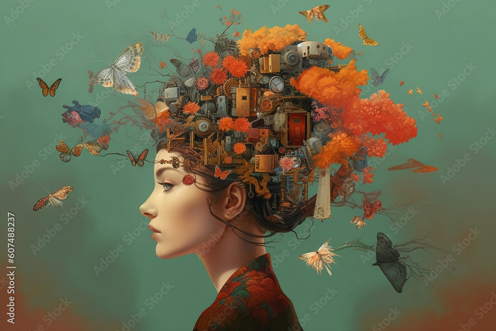 Subconscious mind, unveiling its hidden depths and complexities. the ...
