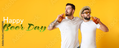 Banner for Happy Beer Day w...