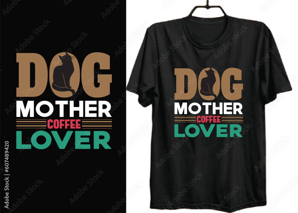 Fototapeta premium Animals T Shirt Design