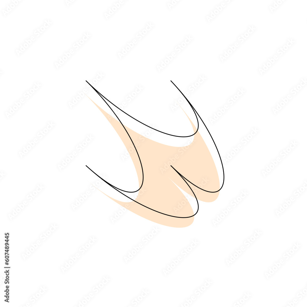 Abstract Shape Element Abstract Shape Element
