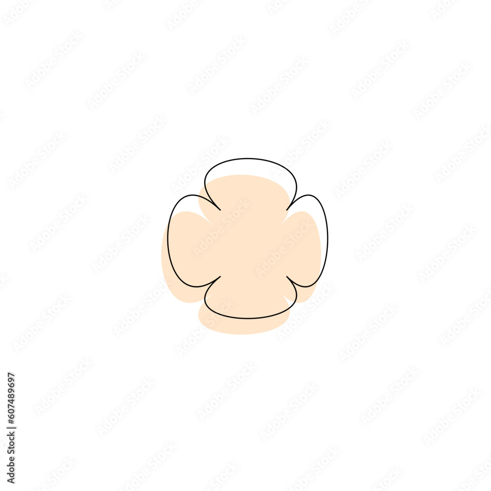 Abstract Shape Element Abstract Shape Element