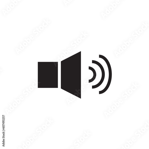 Max Speaker Video Solid Icon