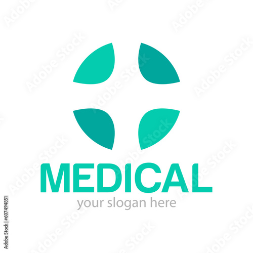 Medical Logo Design Illustration