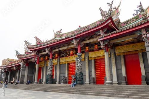 Xingtian Temple in Taipei city of Taiwan