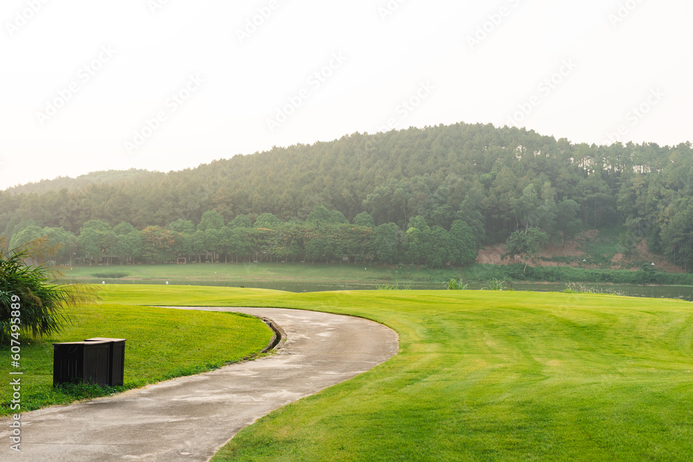 golf course at the resort golf course at the resort