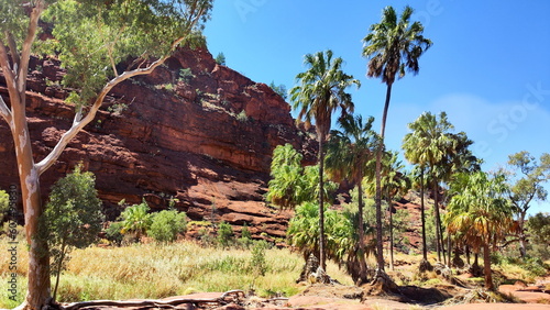 Absolute outback of the Northern Territory, Australia