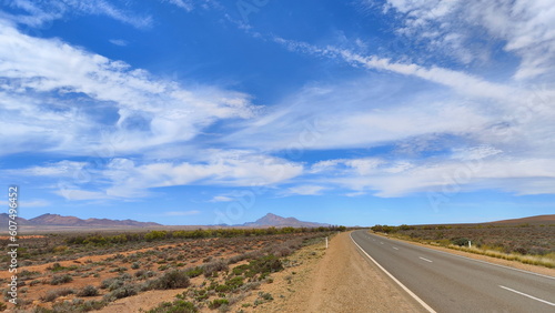 Flinders Ranges mountains in South Australia