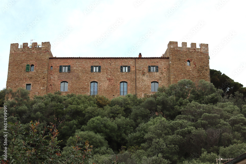 castello di Castiglione della Pescaia Grosseto Italy-