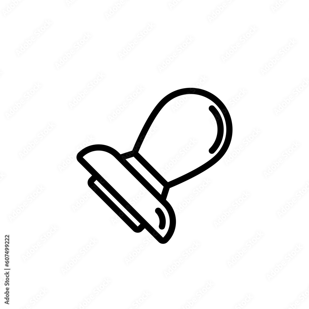 rubber stamp sign symbol vector rubber stamp sign symbol vector