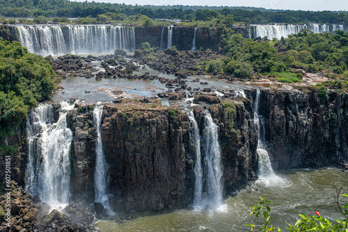 The Iguazu Falls a hidden gem in the heart of South America epitomize the beauty and power of Mother Nature