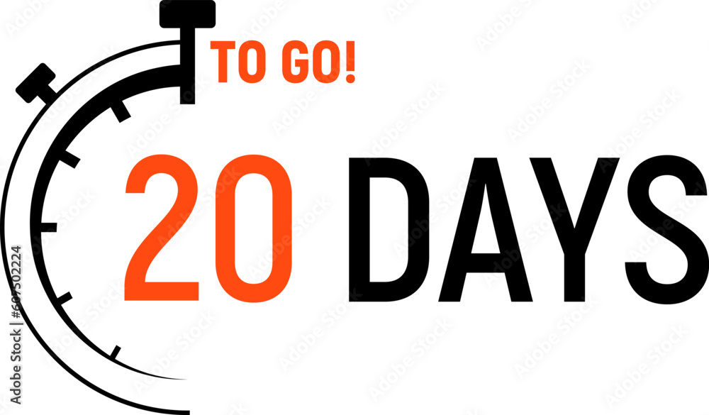 20 Days Left