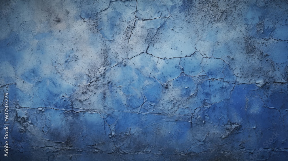 Dark Blue-Toned Plaster Texture Background Dark Blue-Toned Plaster Texture Background