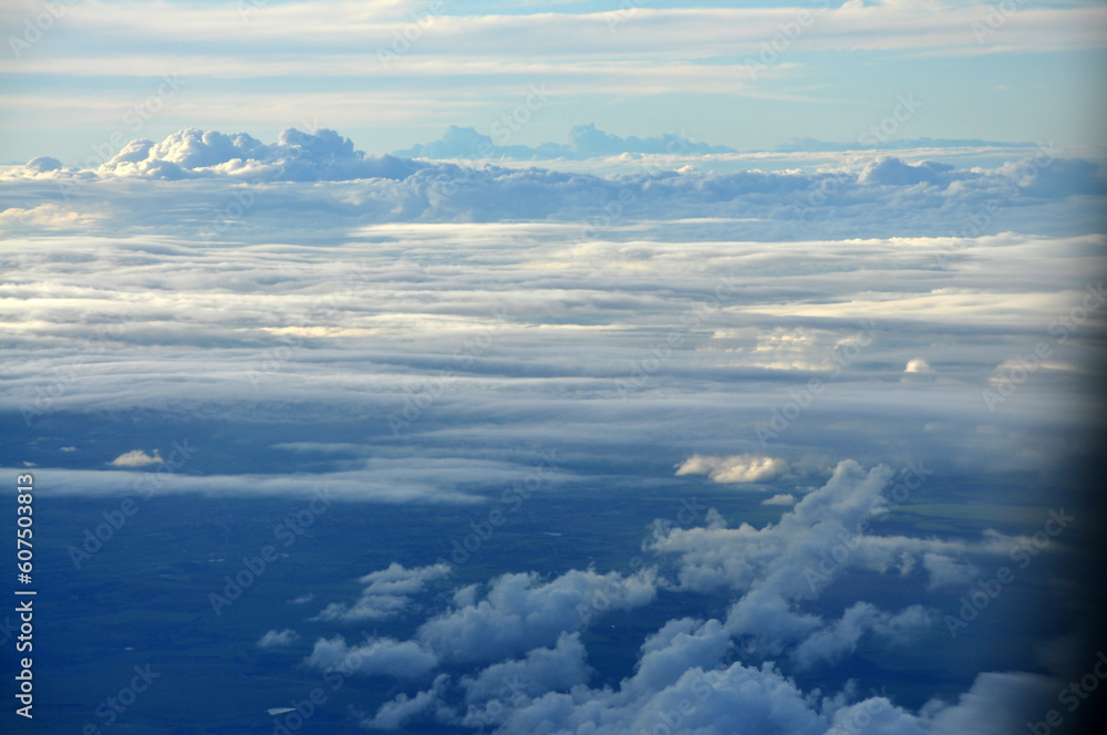 Obraz premium céu com nuvens 