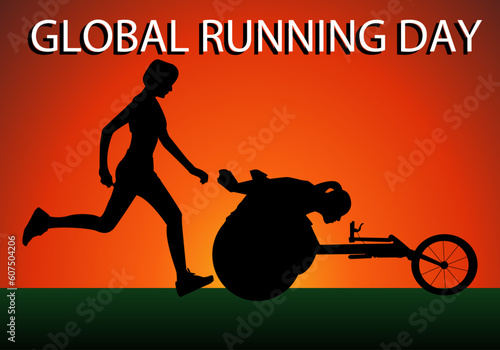 Día mundial del corredor, inclusión deportistas con discapacidad