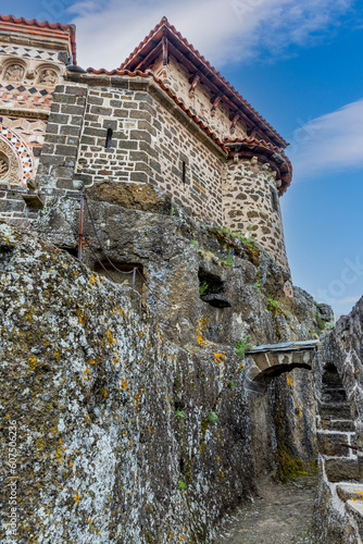 Chapelle Saint-Michel D'Aiguilhe au Puy en Velay photo